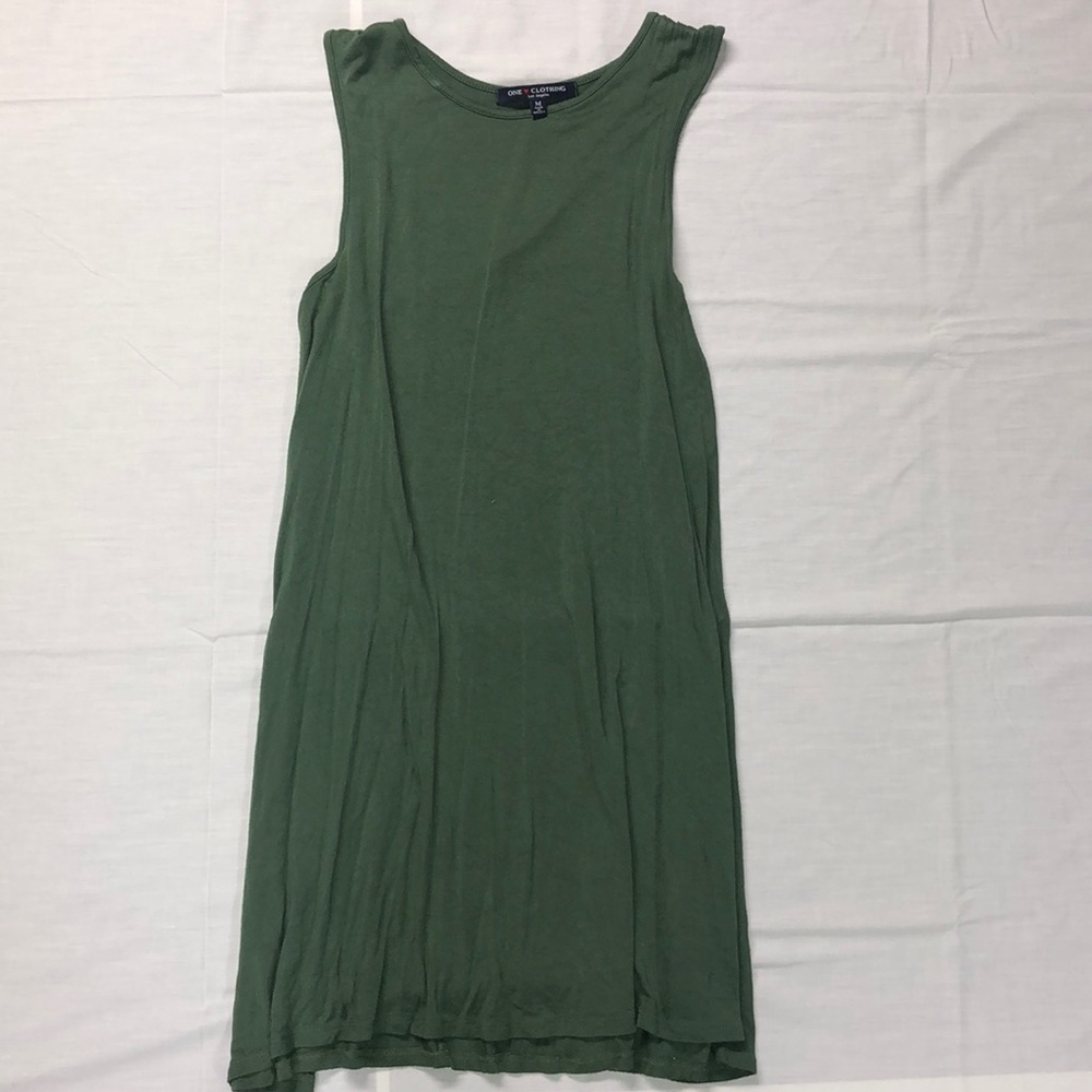 Green One Clothing Dress